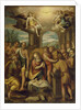 Adoration of the Shepherds, 1582 by Bernardo Castello