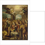 Adoration of the Shepherds, 1582 by Bernardo Castello