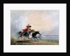 Shoshone woman catching a horse, 1837 by Alfred Jacob Miller