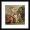 The Martyrdom of the Blessed Signoretto Alliata, c.1794-6 by Giuseppe Cades