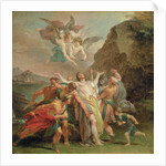 The Martyrdom of the Blessed Signoretto Alliata, c.1794-6 by Giuseppe Cades