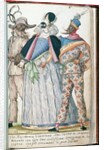 MS W.477 fol.16 Illumination from Kippell's costume book, c.1588 by Niclauss Kippell