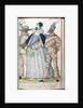 MS W.477 fol.16 Illumination from Kippell's costume book, c.1588 by Niclauss Kippell