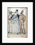 MS W.477 fol.16 Illumination from Kippell's costume book, c.1588 by Niclauss Kippell