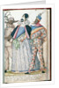 MS W.477 fol.16 Illumination from Kippell's costume book, c.1588 by Niclauss Kippell