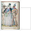 MS W.477 fol.16 Illumination from Kippell's costume book, c.1588 by Niclauss Kippell