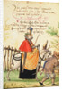 MS W.477 fol.31 Illustration from Kippell's 'Costume Book', c.1588 by Niclauss Kippell