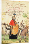 MS W.477 fol.31 Illustration from Kippell's 'Costume Book', c.1588 by Niclauss Kippell