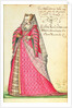 MS W.477 fol.20 'Noble Lady from Vincenza' from Kippell's 'Costume Book', c.1588 by Niclauss Kippell