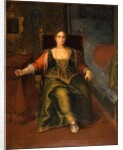 Portrait of a Woman as Cleopatra by Italian School