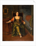 Portrait of a Woman as Cleopatra by Italian School