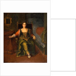 Portrait of a Woman as Cleopatra by Italian School