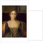 Portrait of a Woman as Cleopatra by Italian School