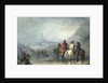 Storm: Waiting for the Caravan, 1858-60 by Alfred Jacob Miller