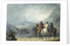 Storm: Waiting for the Caravan, 1858-60 by Alfred Jacob Miller