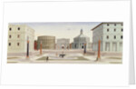 The Ideal City, c.1480 by Fra Carnevale