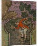 Detail of an illustration from 'Anvār-i Suhaylī, a collection of fables by Ḥusayn ibn ʿAlī', by Khashifi by Indian School