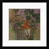 Detail of an illustration from 'Anvār-i Suhaylī, a collection of fables by Ḥusayn ibn ʿAlī', by Khashifi by Indian School