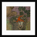 Detail of an illustration from 'Anvār-i Suhaylī, a collection of fables by Ḥusayn ibn ʿAlī', by Khashifi by Indian School