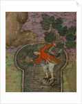 Detail of an illustration from 'Anvār-i Suhaylī, a collection of fables by Ḥusayn ibn ʿAlī', by Khashifi by Indian School