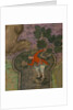 Detail of an illustration from 'Anvār-i Suhaylī, a collection of fables by Ḥusayn ibn ʿAlī', by Khashifi by Indian School