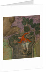 Detail of an illustration from 'Anvār-i Suhaylī, a collection of fables by Ḥusayn ibn ʿAlī', by Khashifi by Indian School