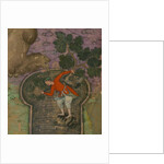 Detail of an illustration from 'Anvār-i Suhaylī, a collection of fables by Ḥusayn ibn ʿAlī', by Khashifi by Indian School