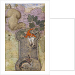 Illustration from 'Anvār-i Suhaylī, a collection of fables by Ḥusayn ibn ʿAlī', by Khashifi by Indian School