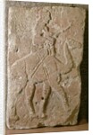 Slab with Dromedary Rider, Tell Halaf, Northern Syria by School Syrian