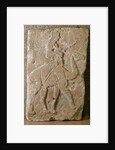 Slab with Dromedary Rider, Tell Halaf, Northern Syria by School Syrian