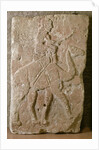 Slab with Dromedary Rider, Tell Halaf, Northern Syria by School Syrian