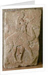 Slab with Dromedary Rider, Tell Halaf, Northern Syria by School Syrian