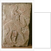 Slab with Dromedary Rider, Tell Halaf, Northern Syria by School Syrian