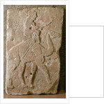 Slab with Dromedary Rider, Tell Halaf, Northern Syria by School Syrian