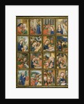 Life of the Virgin by Simon Bening