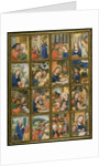 Life of the Virgin by Simon Bening