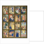 The Burial of Christ by Simon Bening