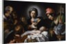 Adoration of the Shepherds, c.1615 by Bernardo Strozzi