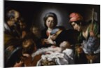Adoration of the Shepherds, c.1615 by Bernardo Strozzi