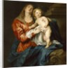 Virgin and Child, c.1630-32 by Anthony van Dyck