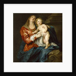 Virgin and Child, c.1630-32 by Anthony van Dyck