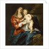Virgin and Child, c.1630-32 by Anthony van Dyck