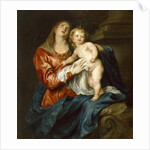 Virgin and Child, c.1630-32 by Anthony van Dyck