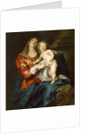 Virgin and Child, c.1630-32 by Anthony van Dyck