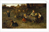Mud Pies, 1873 by Ludwig Knaus