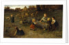 Mud Pies, 1873 by Ludwig Knaus