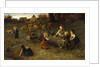 Mud Pies, 1873 by Ludwig Knaus