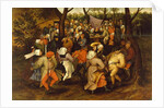 Peasant Wedding Dance, 1607 by Pieter the Younger Brueghel
