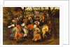 Peasant Wedding Dance, 1607 by Pieter the Younger Brueghel