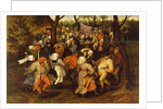 Peasant Wedding Dance, 1607 by Pieter the Younger Brueghel